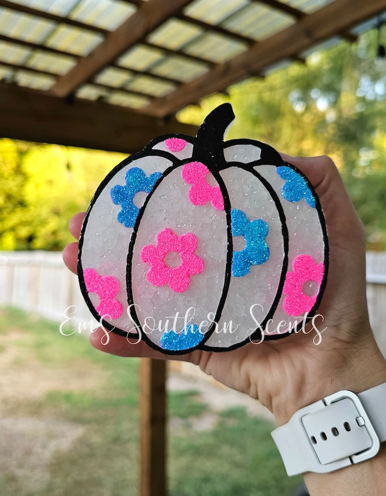 Floral Pumpkin