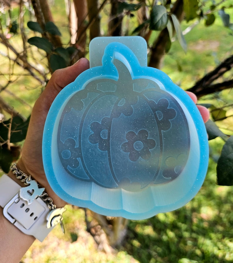 Floral Pumpkin