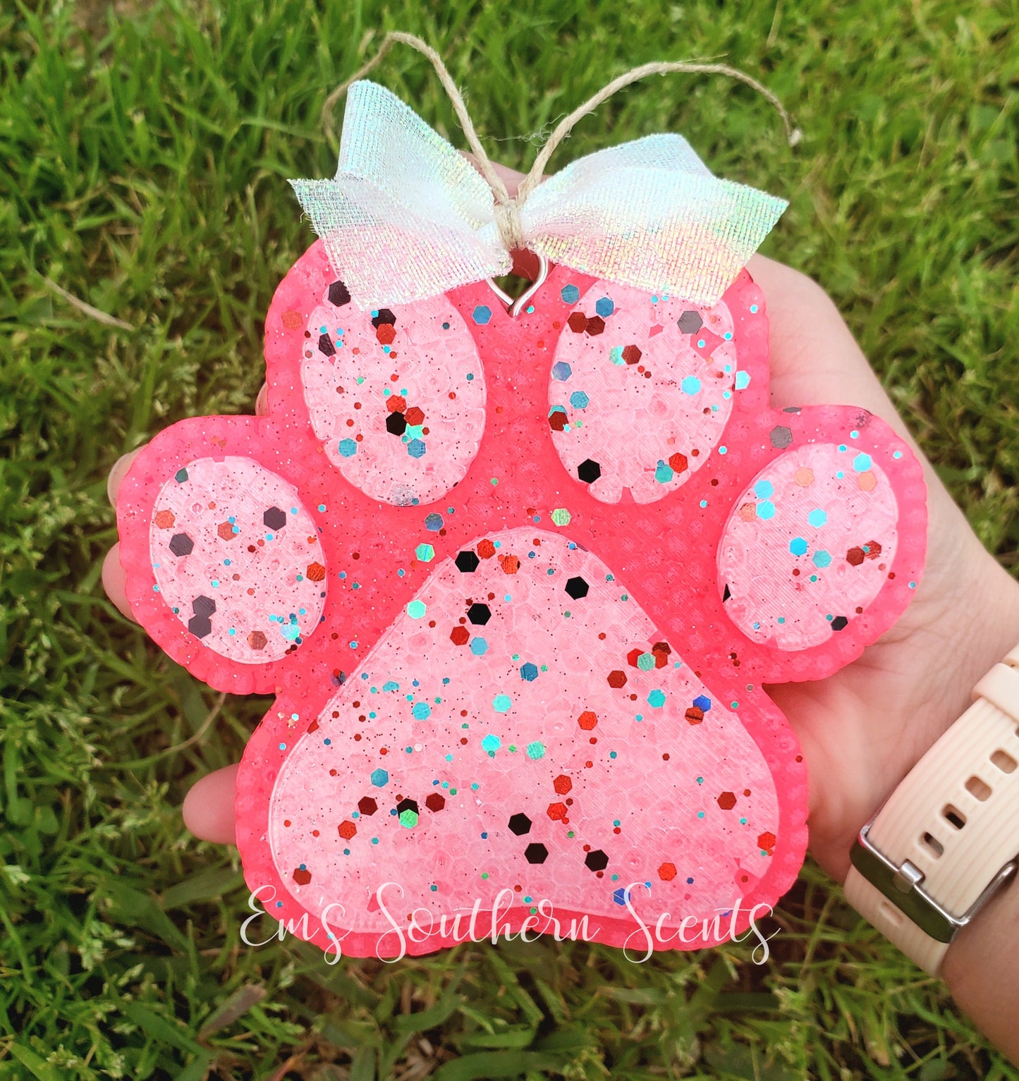 Paw Print Mold