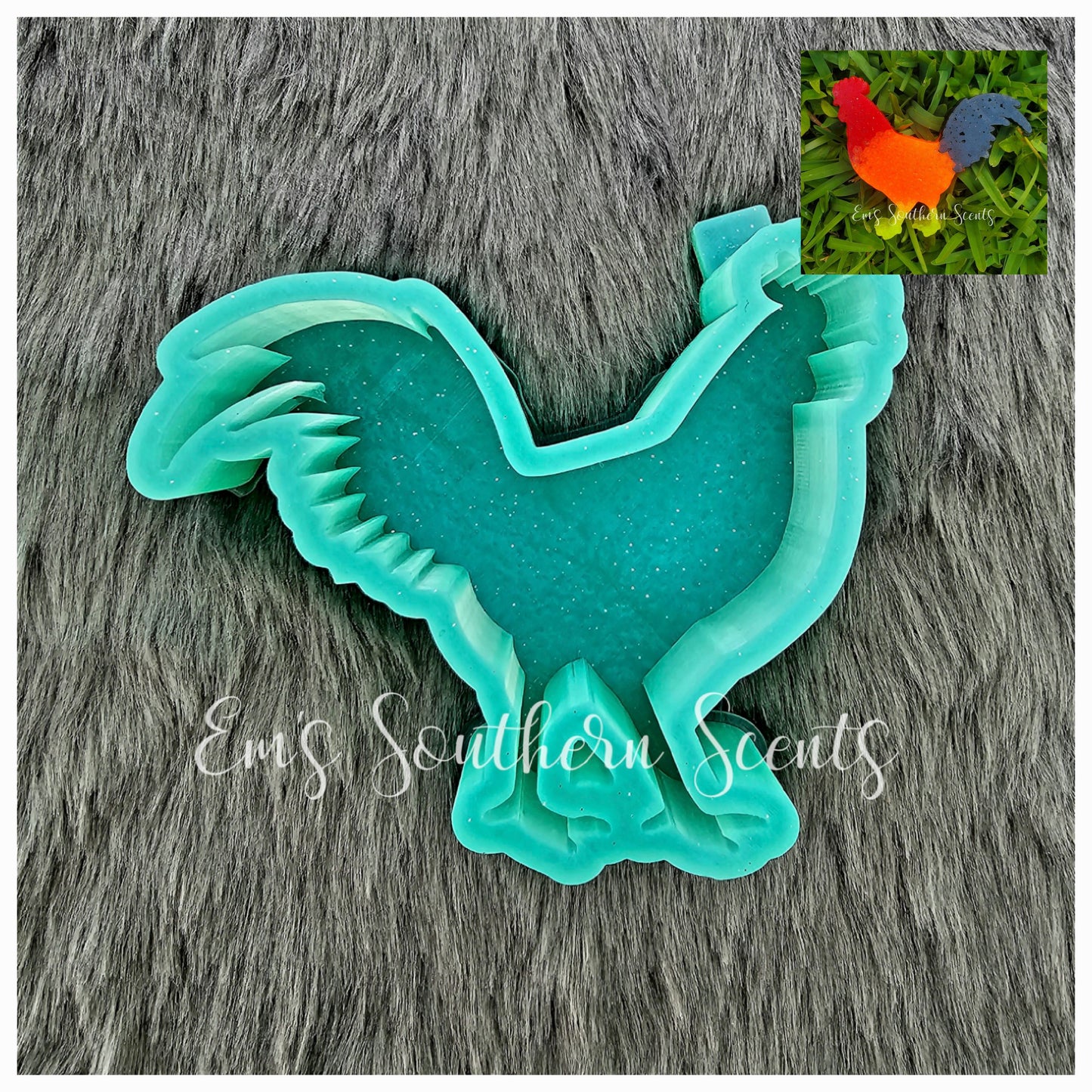 Rooster Mold