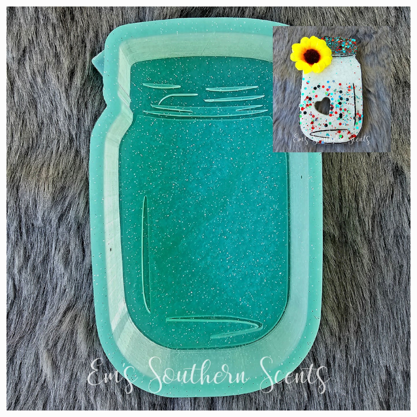 Mason Jar Mold