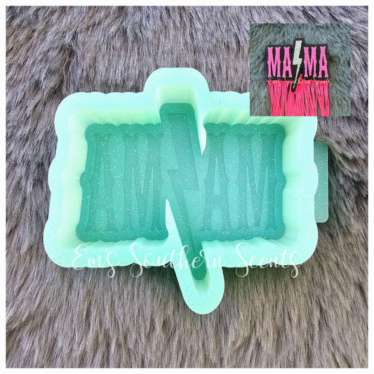 Lightning Bolt Mama Mold