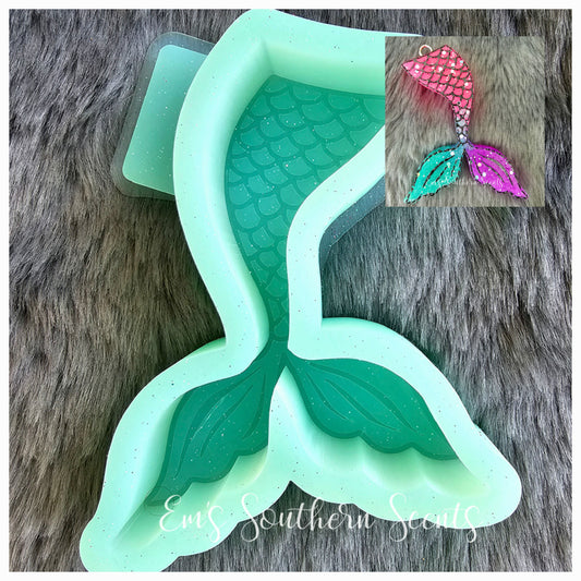 Mermaid Tail Mold