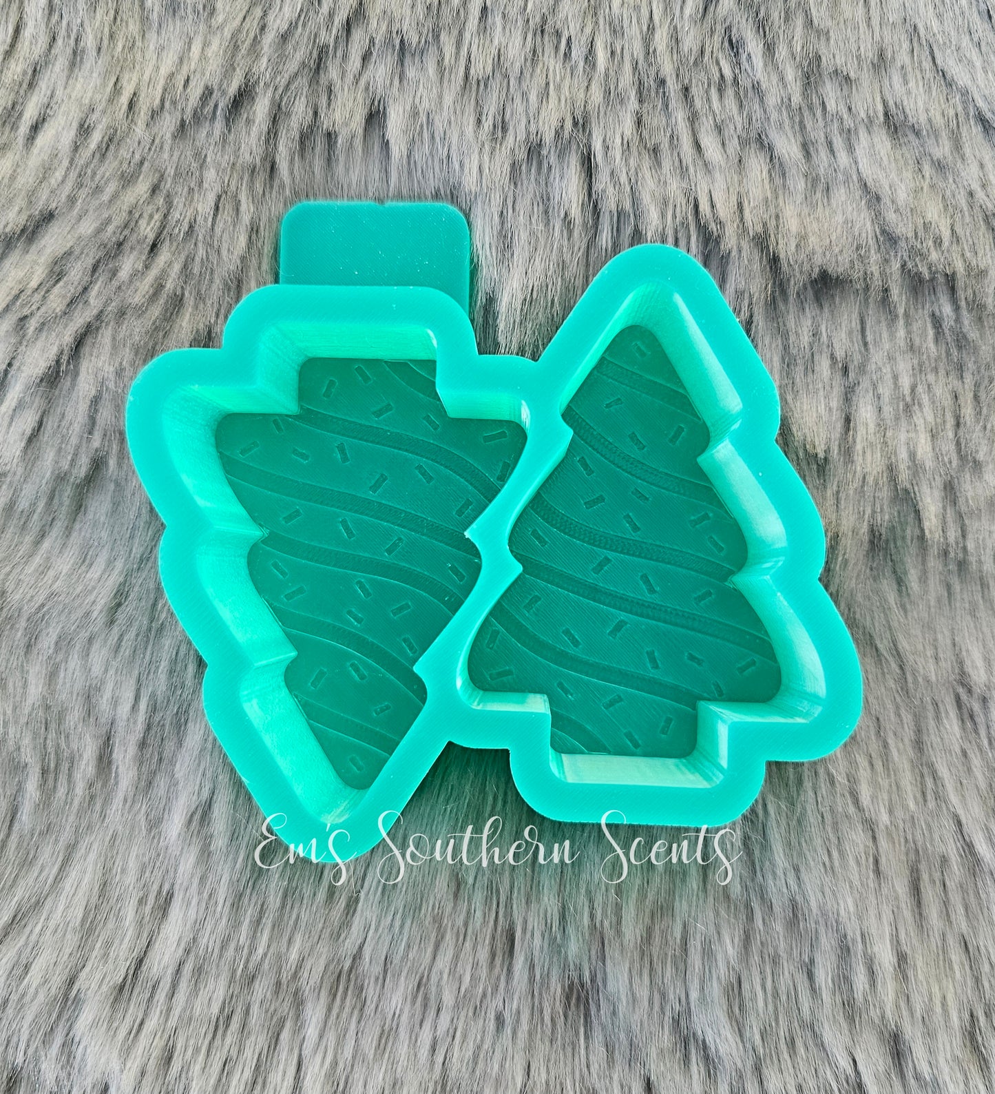 Pair of Snack Cake Christmas Tree Vents