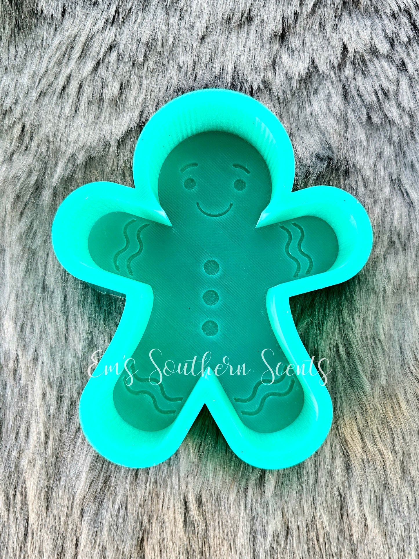 Gingerbread Man Mold