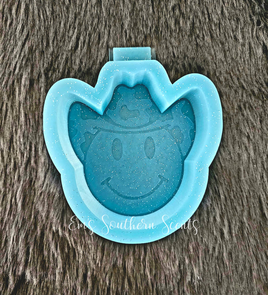 Cowboy Smiley Mold