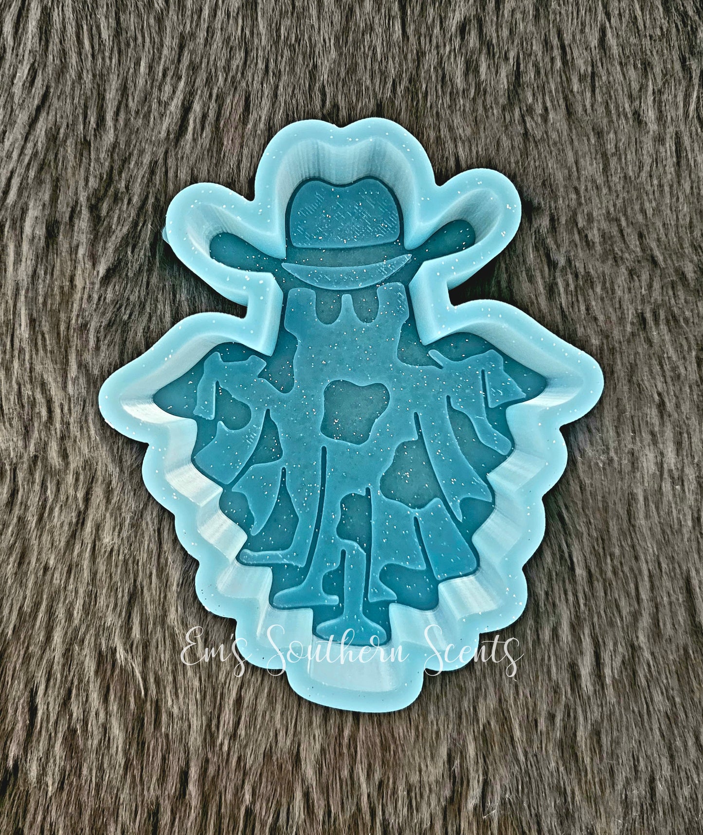 Cowboy Ghost Mold