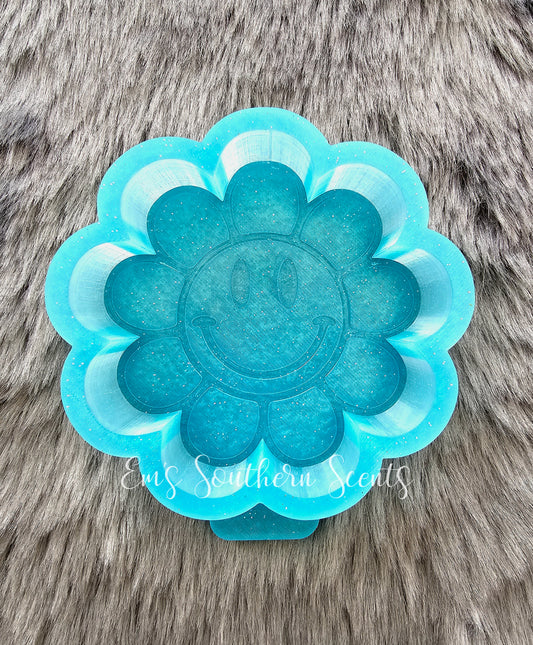 Smiley Flower Mold