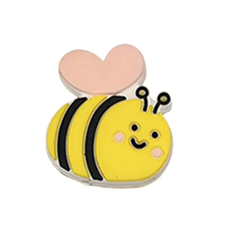 Bee Silicone Focal Bead