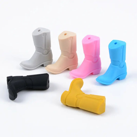 Boot Silicone Focal Bead