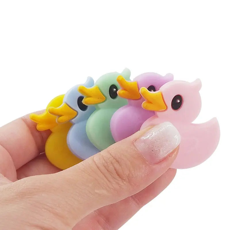 Duck Silicone Focal Bead