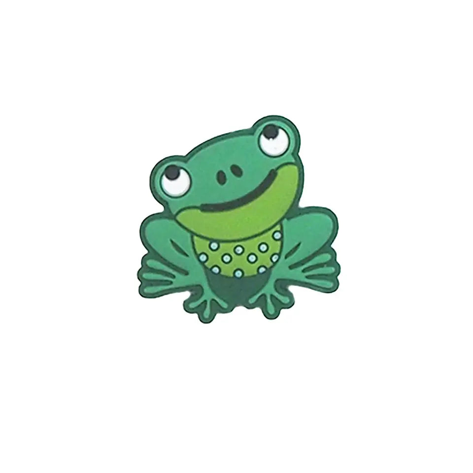 Frog Silicone Focal Bead