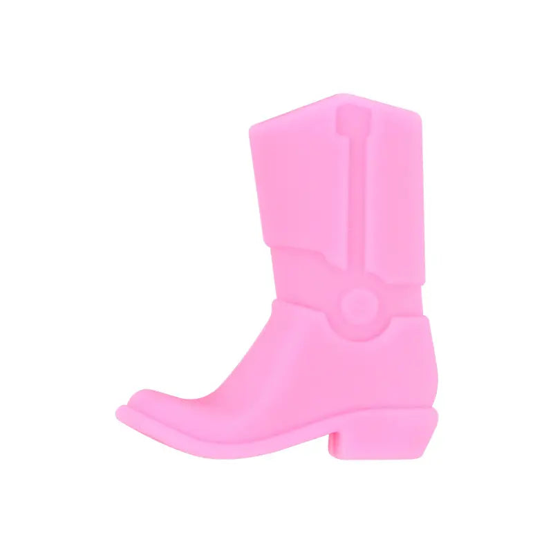 Boot Silicone Focal Bead