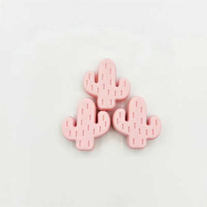 Cactus Silicone Focal Bead