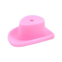 Hat Silicone Focal Bead