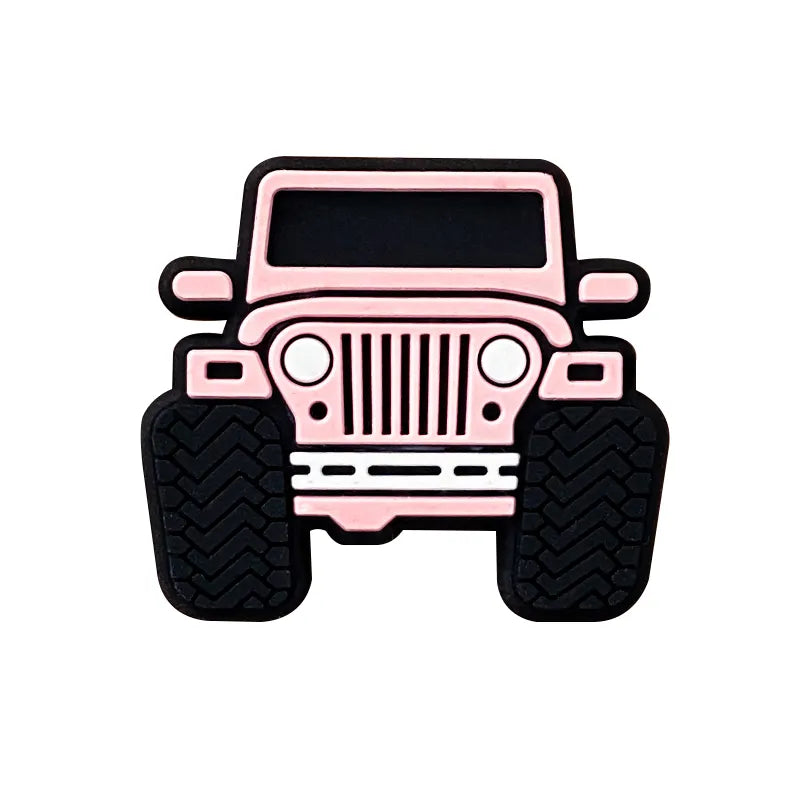 Jeep Silicone Focal Bead