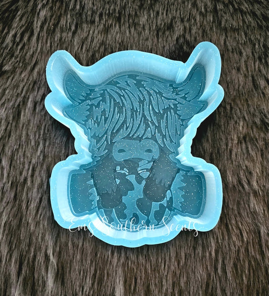 Fall Highland Cow