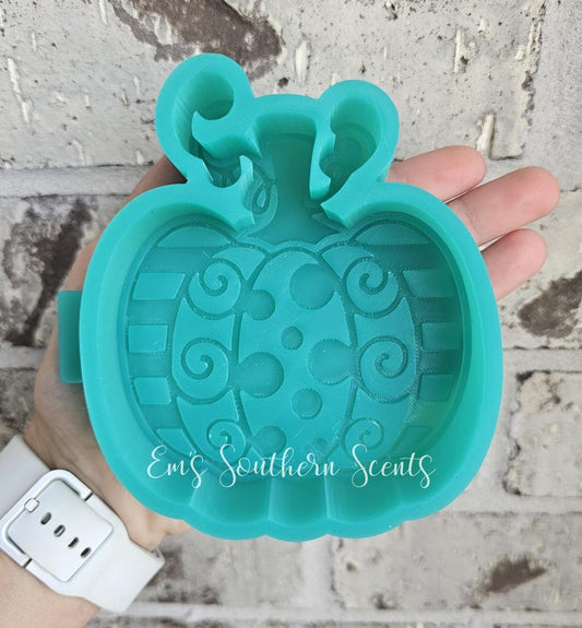 Swirly Pumpkin