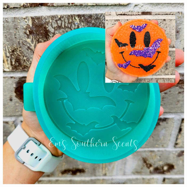 Smiley With Bats