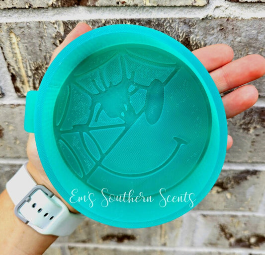 Spiderweb Smiley