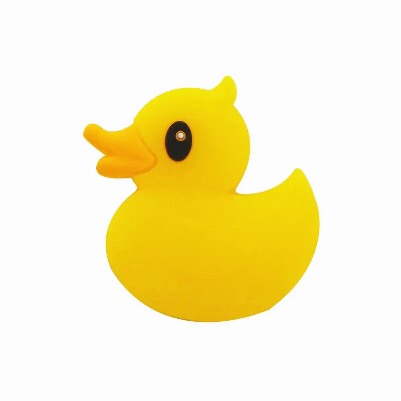 Duck Silicone Focal Bead