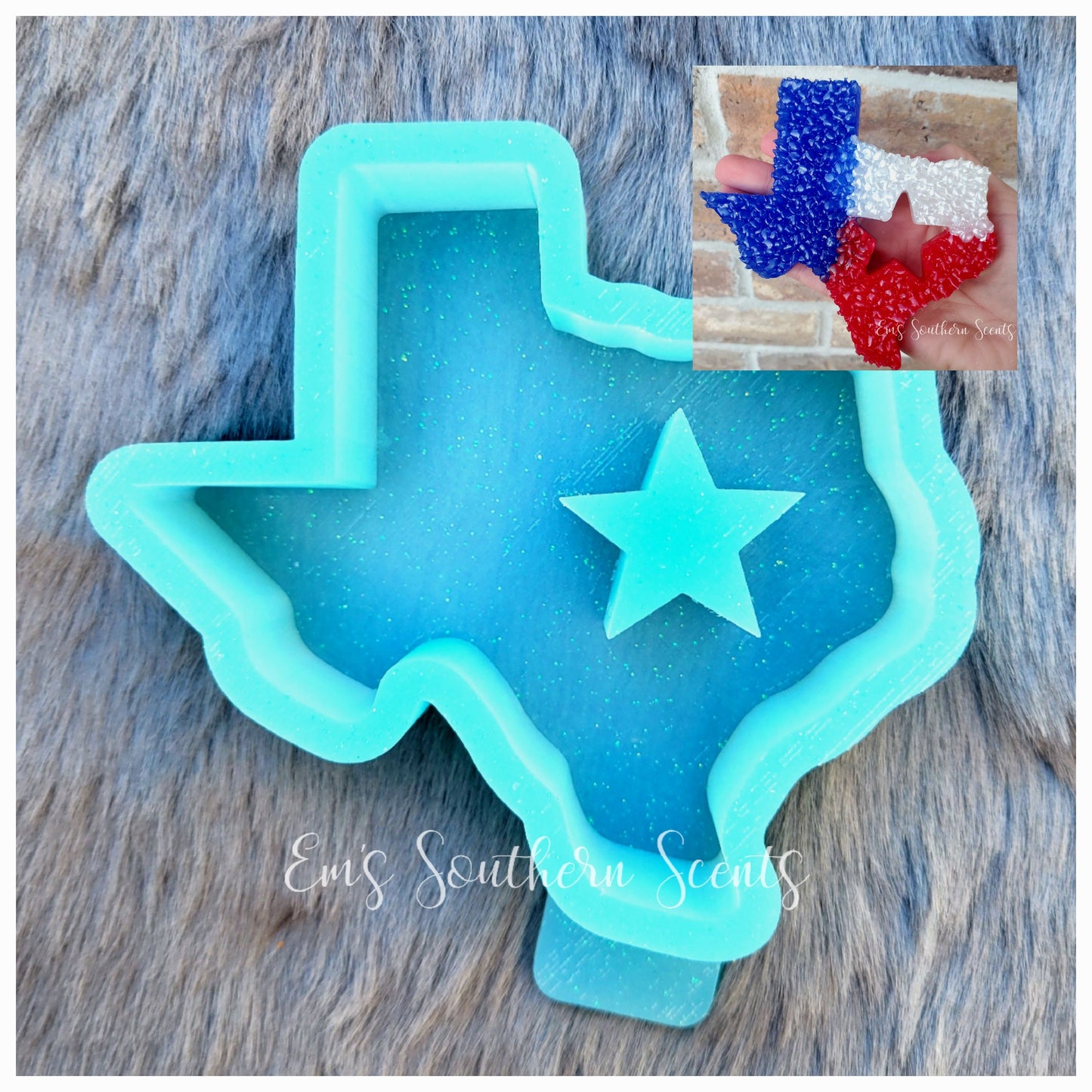 Texas Star Mold