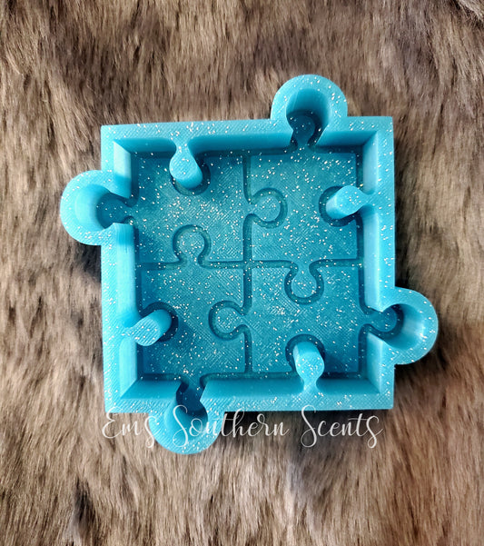 Autism Puzzle Mold