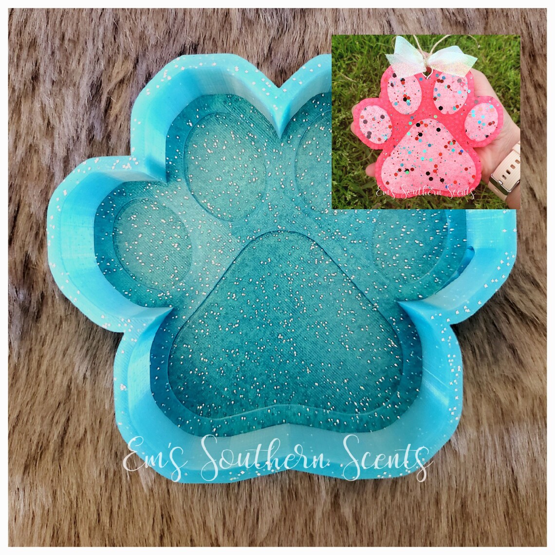 Paw Print Mold